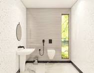 Bathroom style upgrade before